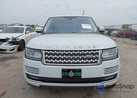 2015 Land Rover Range Rover 5.0L V8 Supercharged z USA, uszkodzony, nr VIN SALGS2TF4FA235288